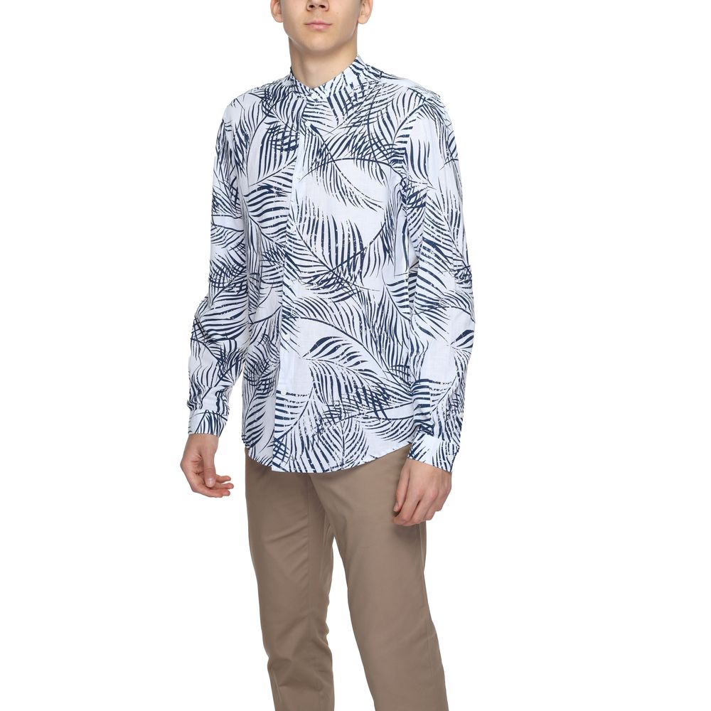 Antony Morato blue cotton shirt